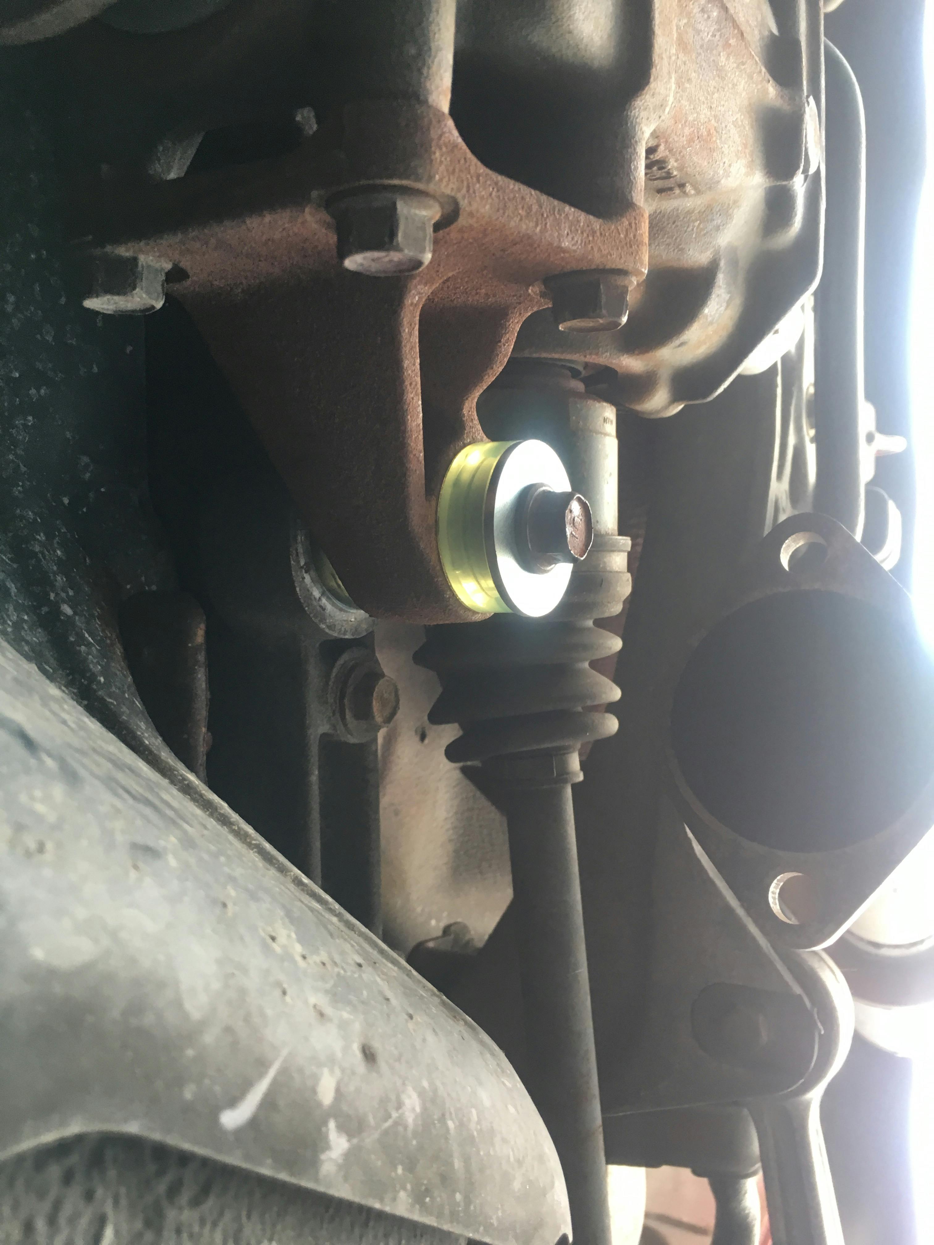 Beatrush Rear Differential Spacer Mitsubishi Evo 8/9/10 (BR.S73051MT